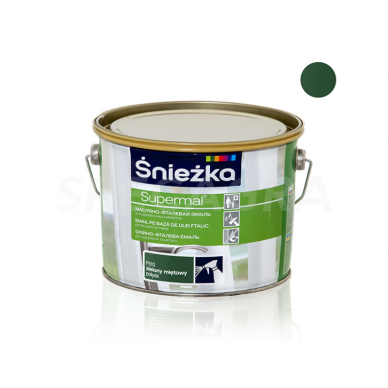 Emalė žalia-mėta 2,5L F510 Sniežka Emalė žalia-mėta 2,5L F510 Sniežka