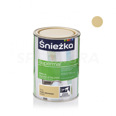 Emalis Supermal dramblio kaulo 0,9L Emalis Supermal dramblio kaulo 0,9L