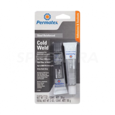 Epoksidiniai klijai "Šaltas suvirinimas" Epoksidiniai klijai "Šaltas suvirinimas"