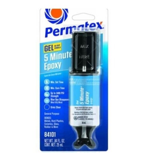 Epoxy klijai 5min 25ml 1:1