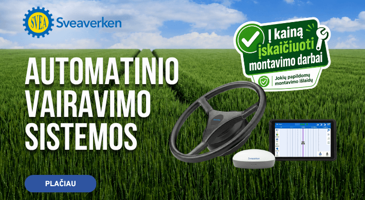 Automatinio vairavimo sistemos
