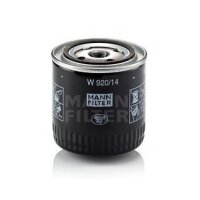 Filtras alyvos W 920/14
