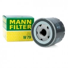 Filtras tepalo MANN W79