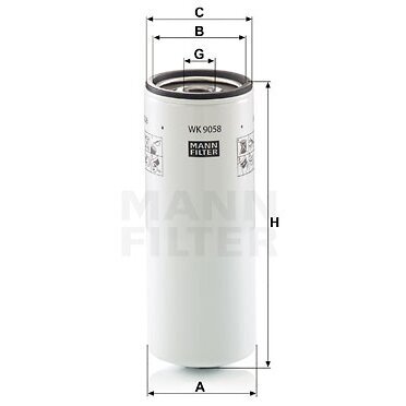 Filtras kuro FF5624