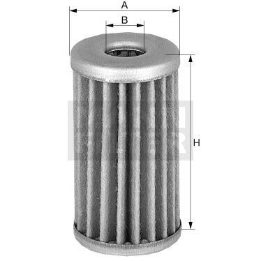 Filtras kuro EVP-12,50M
