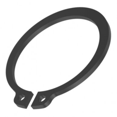 Fiksavimo žiedas 17 mm DIN 471 Fiksavimo žiedas 17 mm DIN 471
