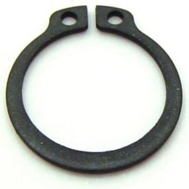 Fiksavimo žiedas 27 mm DIN471 Fiksavimo žiedas 27 mm DIN471