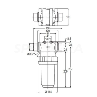 Filtras 32620635/8127006 1 Filtras 32620635/8127006 1