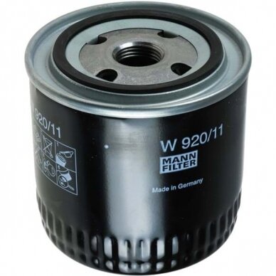 Filtras alyvos W 920/11