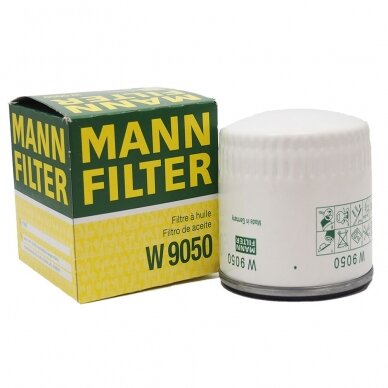 Filtras alyvos W9050
