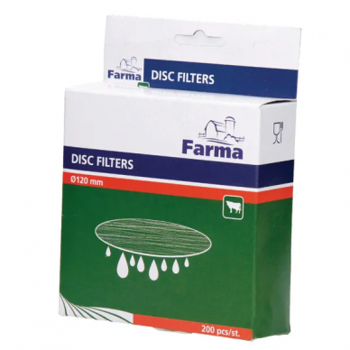 Filtras FI 120mm OP-200 1580-101400FA Filtras FI 120mm OP-200 1580-101400FA