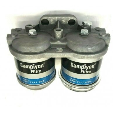 Filtras kuro 06270 2 dalių su korpusu 1 Filtras kuro 06270 2 dalių su korpusu 1