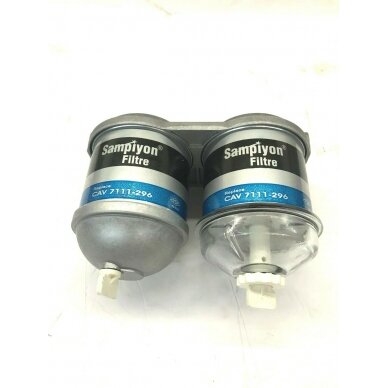 Filtras kuro 06270 2 dalių su korpusu Filtras kuro 06270 2 dalių su korpusu