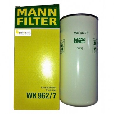 Alyvos filtras WK 962/7 / SN 5272/LF3744