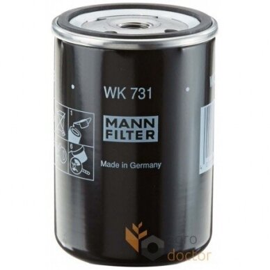 Filtras kuro WK731