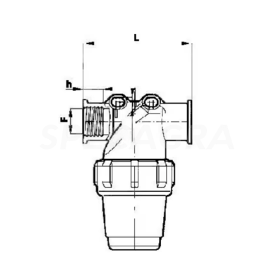 Filtras slėginis 3240T0235/8105038 1