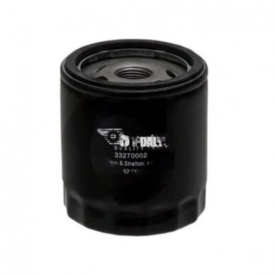 Filtras tepalo 33270002 Filtras tepalo 33270002