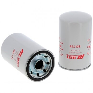 Filtras tepalo B205(W12205/LF734)
