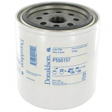 Filtras tepalo Donaldson P550157