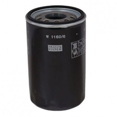 Filtras tepalo W11606