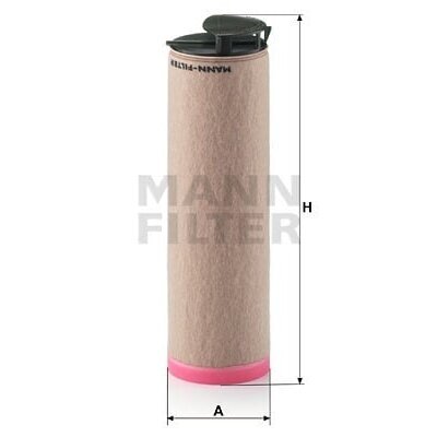Filtras oro CF 610 vid. Filtras oro CF 610 vid.