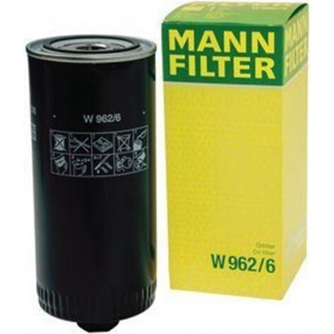 Filtras alyvos W962/6 Filtras alyvos W962/6