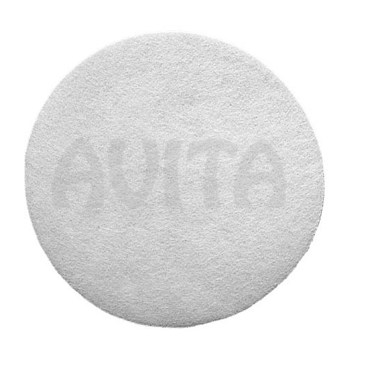 Filtras pienui 115mm-200vnt 091202