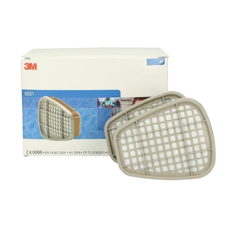 Filtras kaukės 6051P02 Filtras kaukės 6051P02