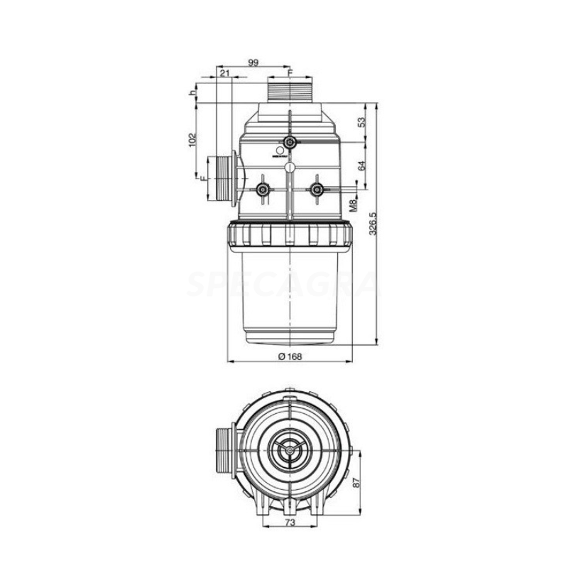Filtras 3172073 1 Filtras 3172073 1