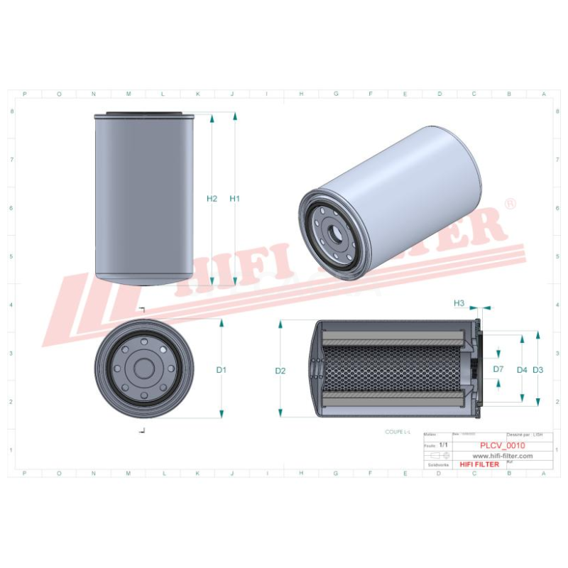 Filtras SN40574 1 Filtras SN40574 1