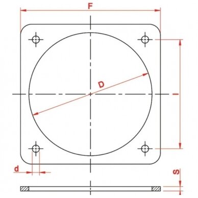 Flanšas 8 8300821Z 1 Flanšas 8 8300821Z 1