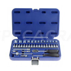 Galvučių rinkinys 1/4 38vnt. KR038MDA