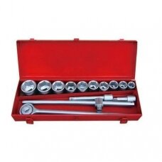 Galvučių rinkinys 3/4 14vnt. 22-50mm CL102814