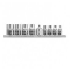 Galvučių rinkinys E5-E16 torx YT-0520 9vnt