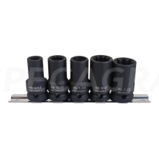 Galvučių rinkinys Stabdžių Suportams 1/2 5vnt King Tony