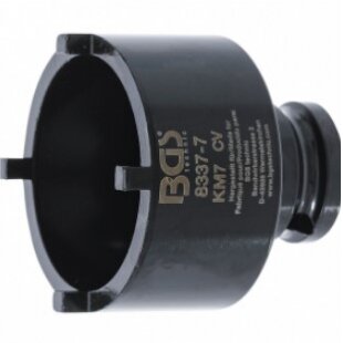 Galvutė 1/2 KM8 tipo veržlei išor.