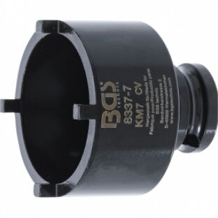 Galvutė 1/2 KM4 tipo veržlei išoriniai dantukai Galvutė 1/2 KM4 tipo veržlei išoriniai dantukai