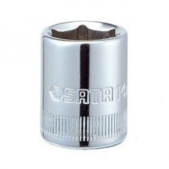 Galvutė 1/4 9mm 6 kampų S11309 Galvutė 1/4 9mm 6 kampų S11309