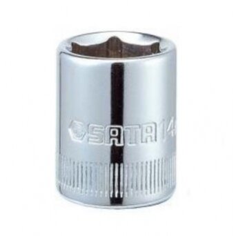 Galvutė1/4 6mm 6 kampų S11306