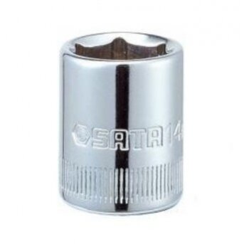 Galvutė1/4 11mm 6 kampų S11312 Galvutė1/4 11mm 6 kampų S11312