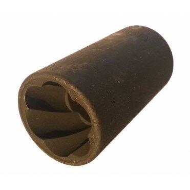 Galvutė sugadintiems varžtams 17mm 1/2 Galvutė sugadintiems varžtams 17mm 1/2