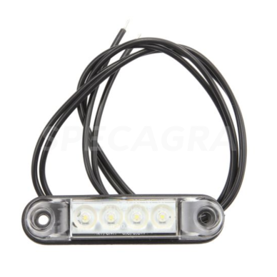 Gabaritinis šoninis žibintas, baltas Gabaritinis šoninis žibintas, baltas