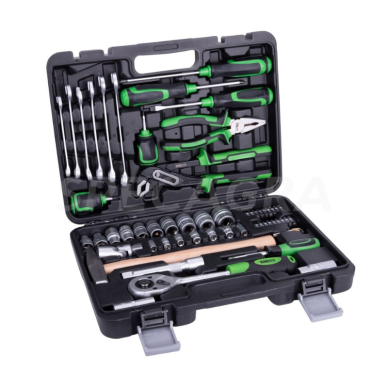 Galvučių ir įrankių rink. 58vnt. KSD-058 Galvučių ir įrankių rink. 58vnt. KSD-058