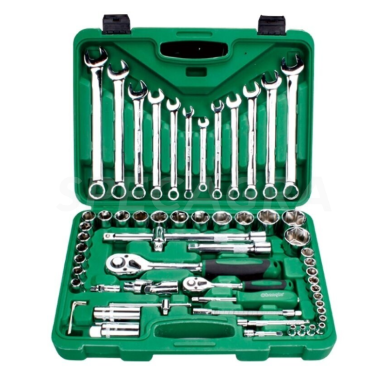 Galvučių ir raktų rinkinys 1/4+1/2 CL103961 Galvučių ir raktų rinkinys 1/4+1/2 CL103961