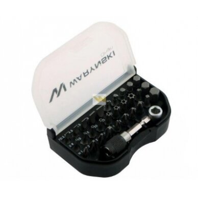 Galvučių kompl. (32vnt.) Galvučių kompl. (32vnt.)