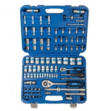 Galvučių rinkinys 1/2+1/4 94vnt.(6kamp.) Galvučių rinkinys 1/2+1/4 94vnt.(6kamp.)