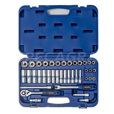 Galvučių rinkinys 3/8 39vnt. - KR30183039 King Tony 1