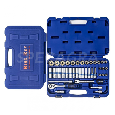 Galvučių rinkinys 3/8 39vnt. - KR30183039 King Tony 3