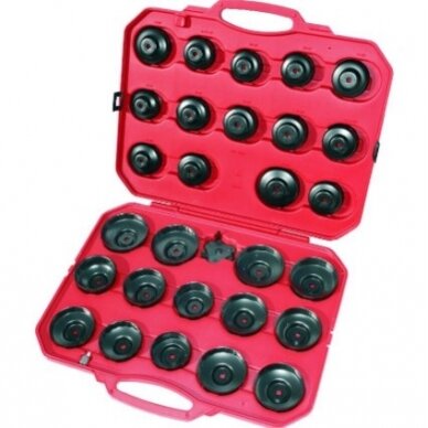 Galvučių rinkinys tepalo filtrui(29vnt) WT04A5026 1