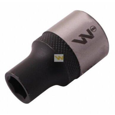 Galvutė 1/2 10mm 6-kampė CrV50BV30. DIN 3124 Galvutė 1/2 10mm 6-kampė CrV50BV30. DIN 3124